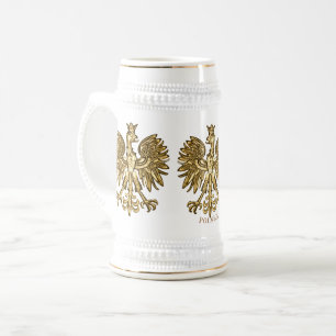 Polen (Wapen) Gouden Crest Bierpul