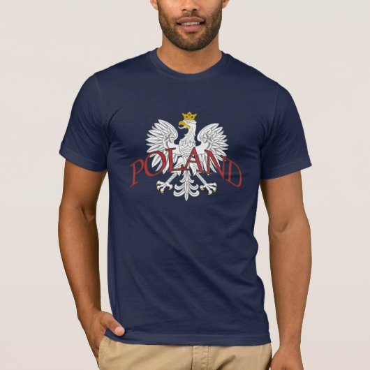 Polen White Eagle T-shirt (Voorkant)