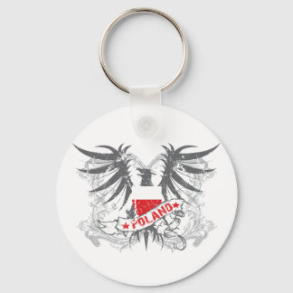 Polen Winged Sleutelhanger