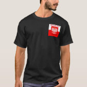 Polen WK 2026 Football Voetbal Polska T-shirt (Voorkant)