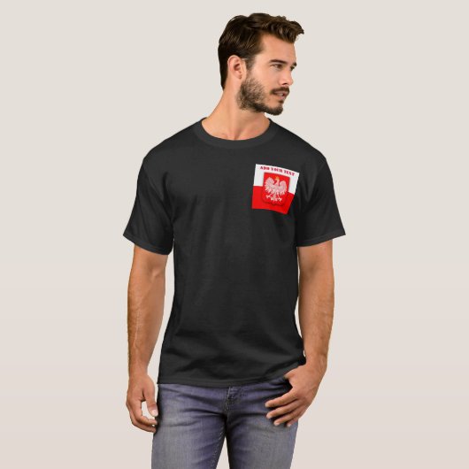 Polen WK 2026 Football Voetbal Polska T-shirt (Voorkant volledig)