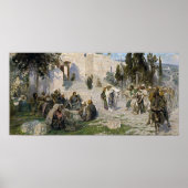 Polenov - Hij die geen zonde heeft Poster (Voorkant)