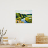 Polenov - rivier Klyazma Poster (Keuken)