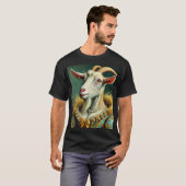 Polera Retrato de Cabra T-shirt (Voorkant volledig)