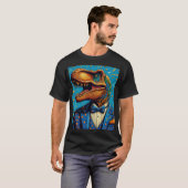 Polera Retrato Dinosaurio T-shirt (Voorkant volledig)