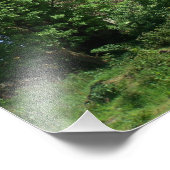 Polgooth Mine Engine House Cornwall England Foto Afdruk (Hoek)