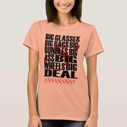 POLI$HED - DOIN IT B.I.G. T-SHIRT (Devant)