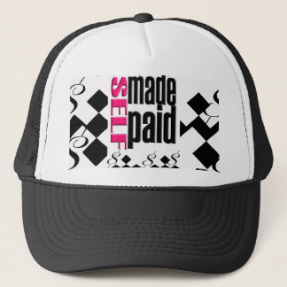 POLI$HED= "SELF MADE&PAID" bball-pet Trucker Pet