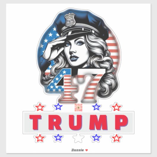 Police001 D2L Custom-Cut Vinyl Sticker (Vel)