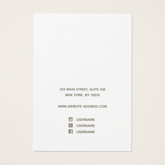 Police Abstraite de script  Gold Green (Dos)