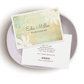 Police Abstraite de script  Gold Green