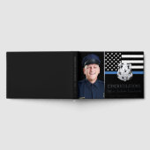 Police Agent Ligne bleue Photo Parti de retraite (Complet)