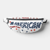 Police Américaine Distressed Font et Drapeau Améri (Poser)