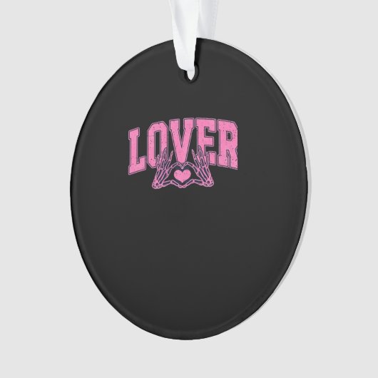 Police Avec Squelette Mains Classique (devant)