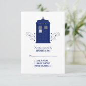 Police Box RSVP Card v3 (Debout devant)