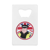 Police britannique (Dos)