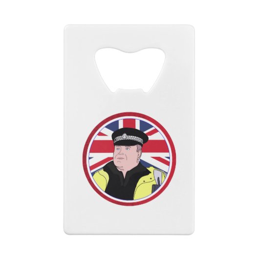 Police britannique (Dos)