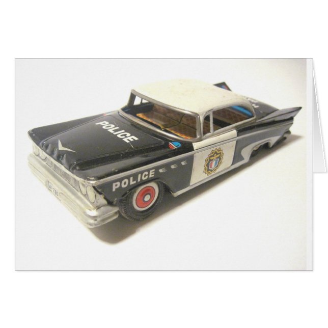 Police Car (Devant horizontal)