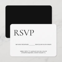 Police classique RSVP sans mailing Siège réservé