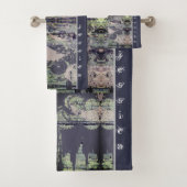 Police de désintégration à vapeur&chic (En situation)