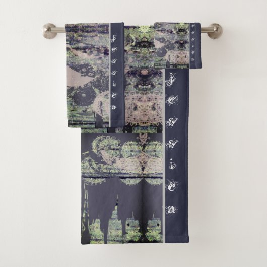 Police de désintégration à vapeur&chic (En situation)