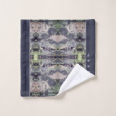 Police de désintégration à vapeur&chic (Gant de toilette)