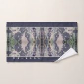 Police de désintégration à vapeur&chic (Serviette à main)