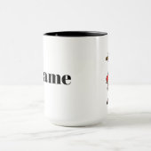 Police de la Gendarmerie royale du Canada Nom Mug (Centre)