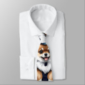 Police de Poméranie Cravate masculine (Attaché)