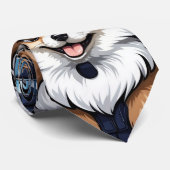 Police de Poméranie Cravate masculine (Roulé)