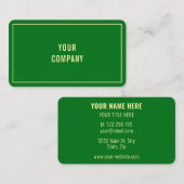 Police des informations de texte de nom Carte de v (Devant / Derrière)