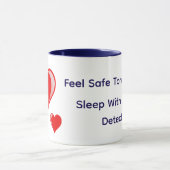 Police Detective Mug (Centre)