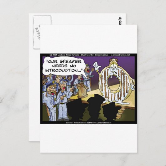 Police & Donuts Drôle Cartes Tee - shirts Mugs & C (Devant / Derrière)