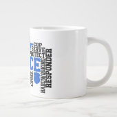 Police - Jumbo Mug (Droite)