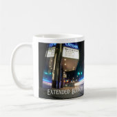 Police Long Exposure Mug (Gauche)