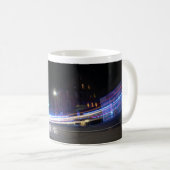 Police Long Exposure Mug Koffiemok (Voorkant rechts)