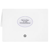 Police mariage Love Flower (Dos Horizontal)