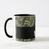 Police militaire Brassard Café Mug (Gauche)