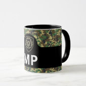 Police militaire Brassard Café Mug (Devant droit)