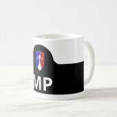 Police militaire Brassard Café Mug (Devant droit)