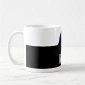 Police militaire Brassard Café Mug (Gauche)