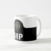 Police militaire Brassard Café Mug (Devant droit)