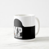 Police militaire Brassard Café Mug (Devant droit)