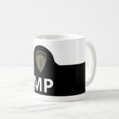 Police militaire Brassard Café Mug (Devant droit)