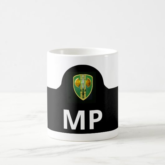 Police militaire Brassard Café Mug (Centre)