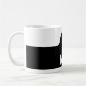 Police militaire Brassard Café Mug (Gauche)