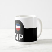 Police militaire Brassard Café Mug (Devant droit)