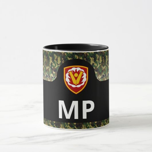 Police militaire Brassard Café Mug (Centre)
