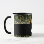 Police militaire Brassard Café Mug (Gauche)