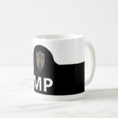 Police militaire Brassard Café Mug (Devant droit)